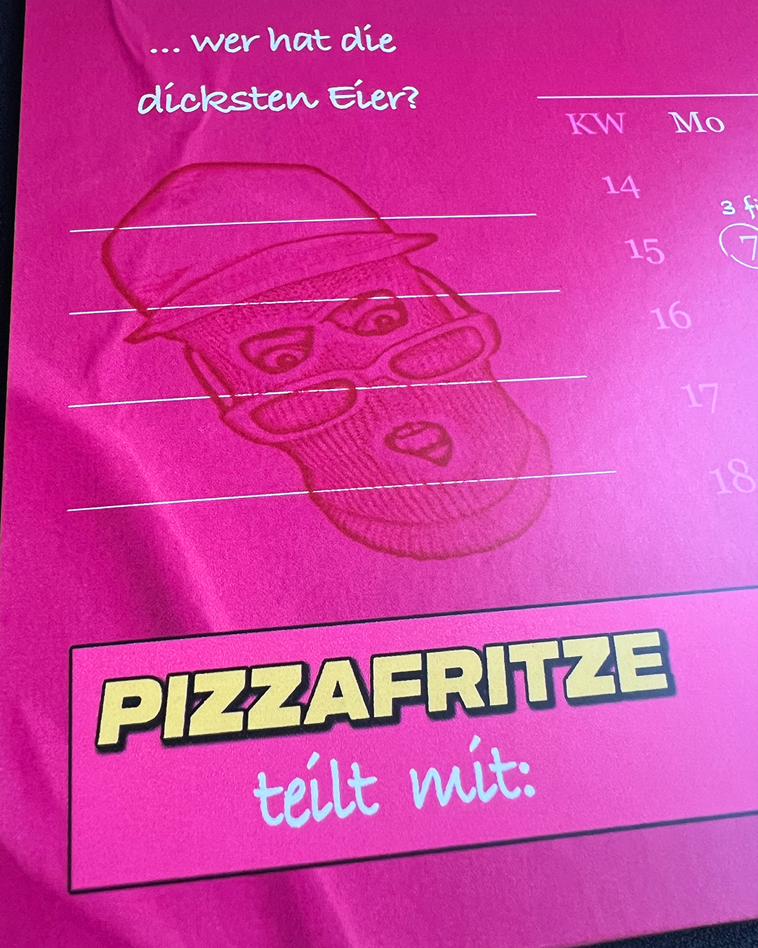 PizzaFritz'lender 2025 XXL Paket