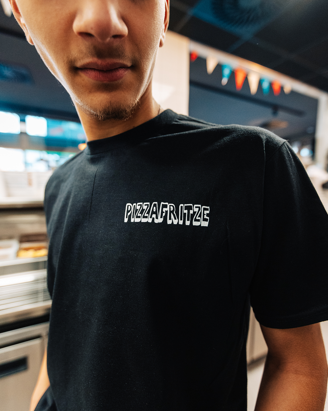 Shirt Logo SCHWARZ