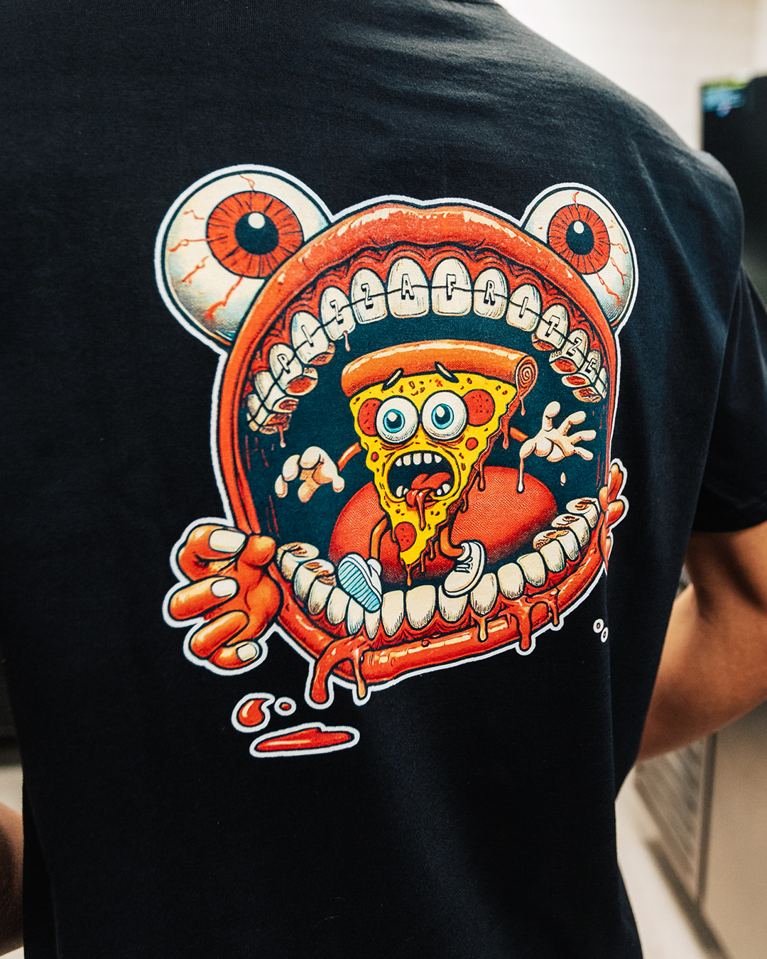 Shirt Logo SCHWARZ