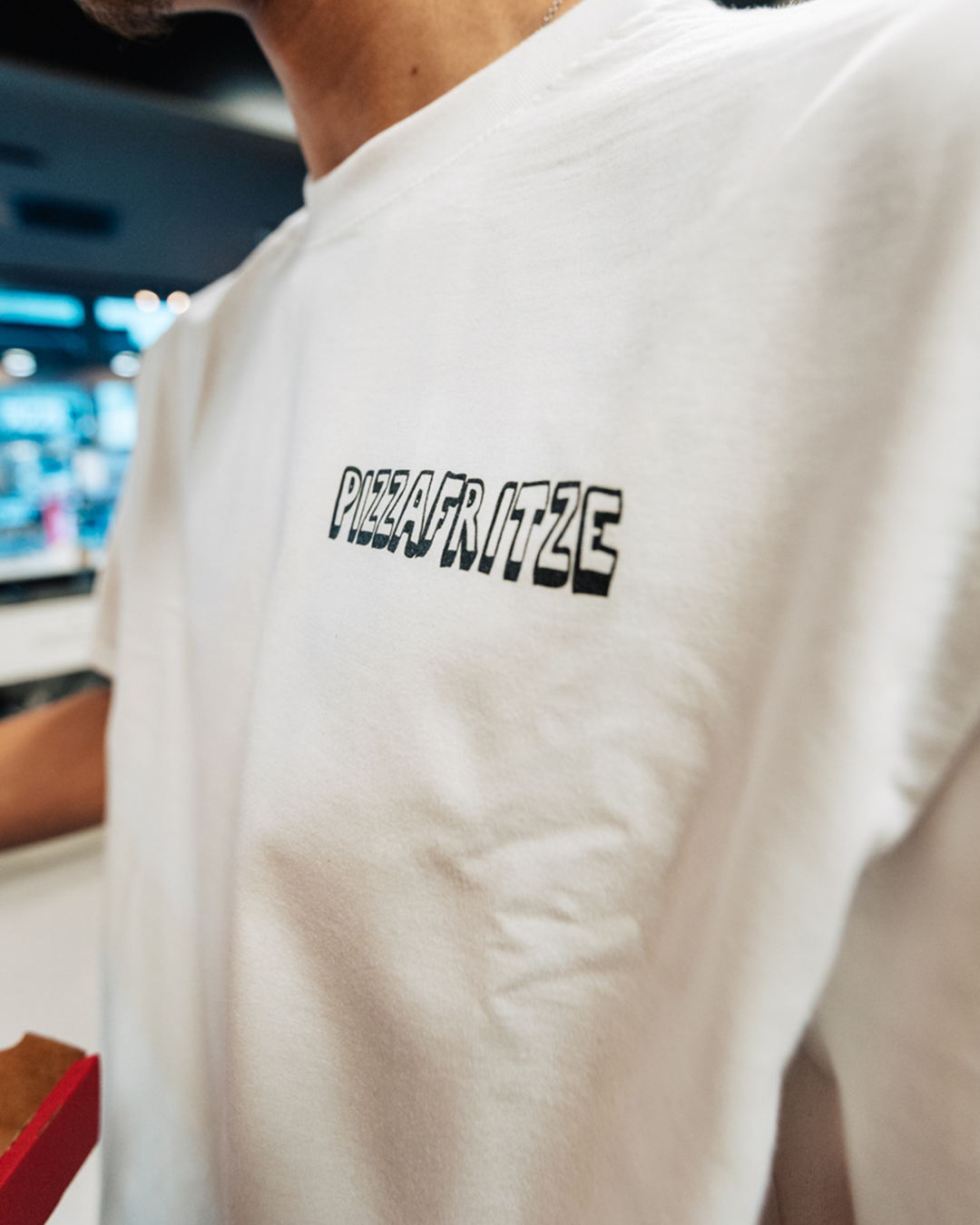 Shirt Logo WEISS