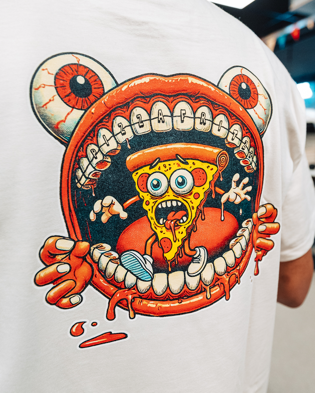 Shirt Logo WEISS