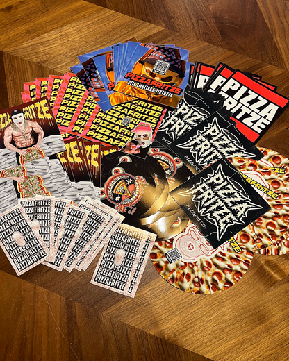 Stickerpaket (80 Stk.) inkl. A4 Poster