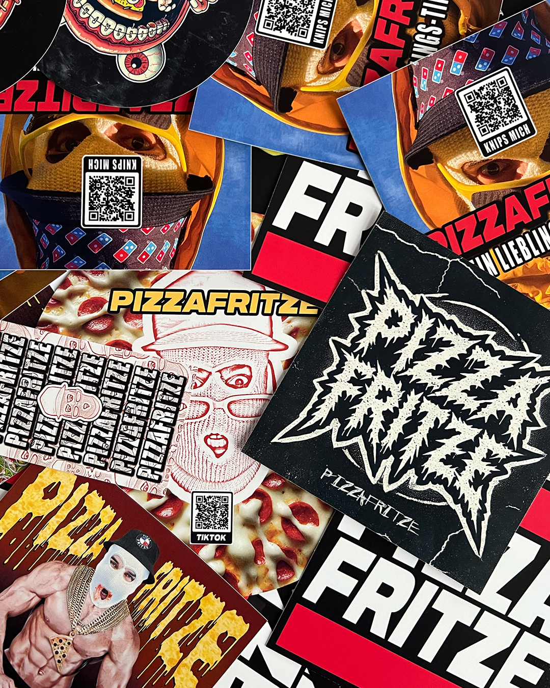 Stickerpaket (80 Stk.) inkl. A4 Poster